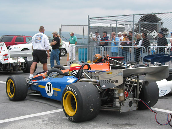 Big engines, great big tires, wings, and flashy paint jobs. No wonder Formula 5000 excited fans!