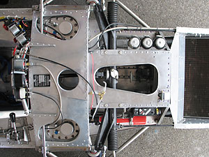 Lola T190 monocoque tub