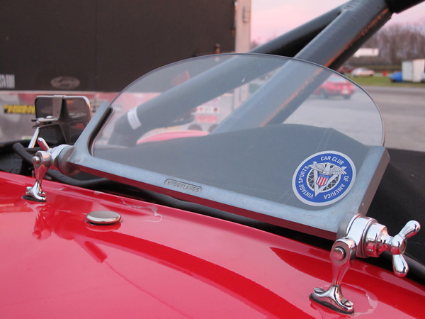 Brooklands windscreen.