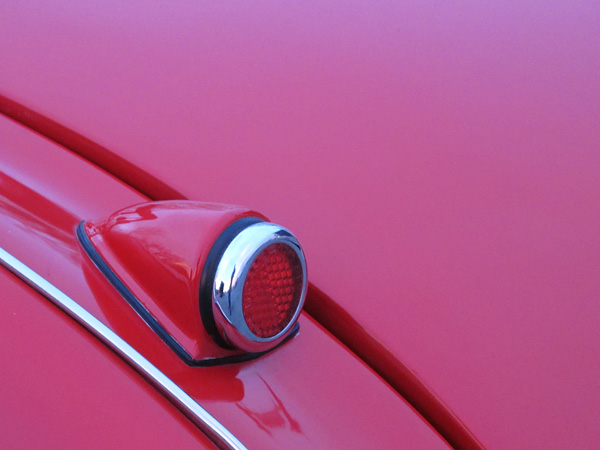 Austin Healey 100 tail light.