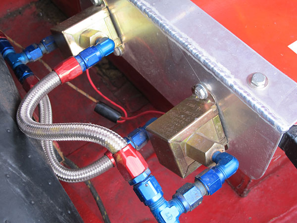 Dual Facet solid state cube fuel pumps.