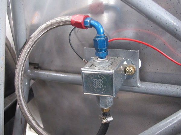 Facet cube-type solid state fuel pump.
