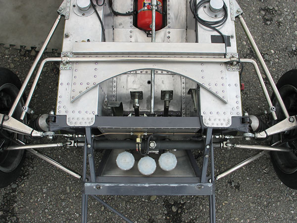 front suspension subframe