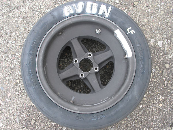 G.R.D.'s own distinctive lightweight cast magnesium wheels.