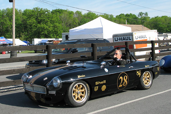 2010 Jefferson 500: Michael Zappa prepares for Saturday's Group 3 Sprint Race.