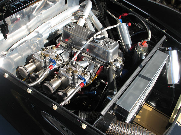 BMC 1.8L four cylinder, built by Prather Racing.