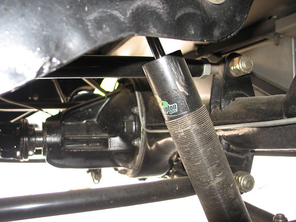 Spax Krypton adjustable gas shock absorbers.