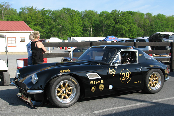 Michael Zappa's 1969 TVR Tuscan Race Car, Number 29