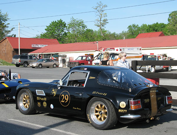 Michael Zappa's 1969 TVR Tuscan V6 Race Car Number 29