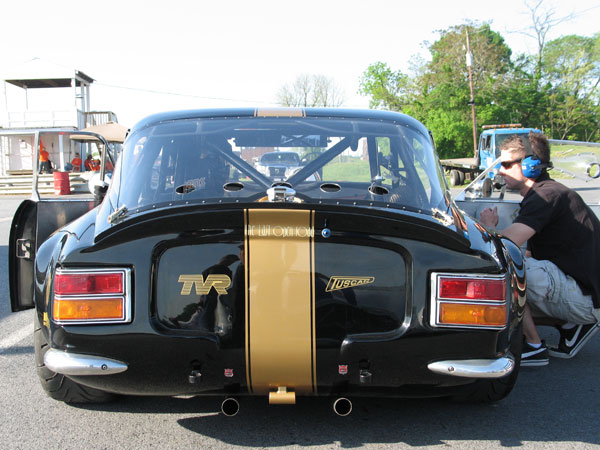 Michael Zappa's 1969 TVR Tuscan V6 Race Car Number 29