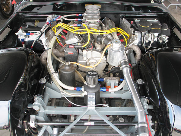 3.0L Ford Cosworth Essex V6, built by Ric Wood in England.