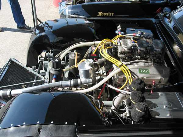 Ford originally planned to produce both gasoline and diesel versions of the Essex  V6.