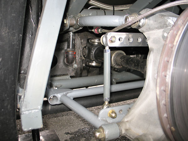 Speedway Engineering modular / adjustable anti-sway bar, shown at its softest setting.