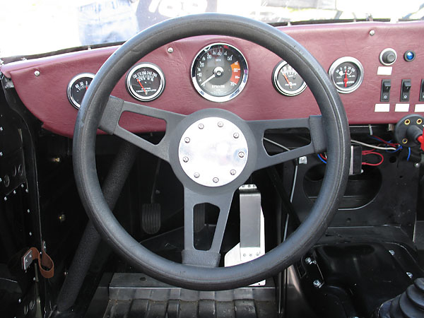 Grant Challenger steering wheel.