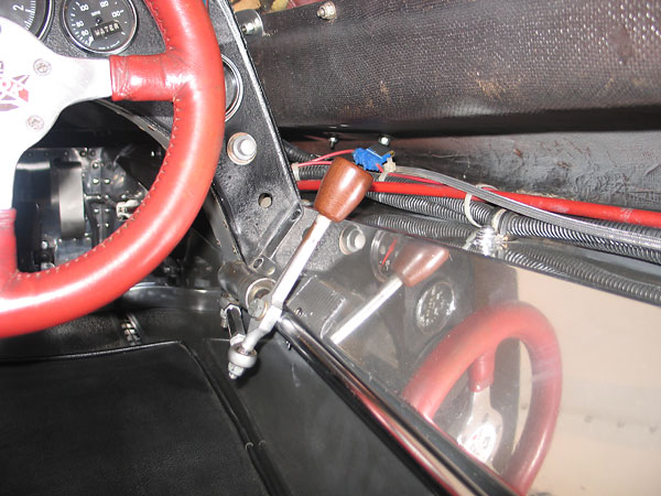 Shifter linkage.