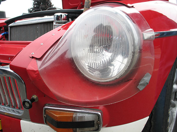 Sebring headlight cover.