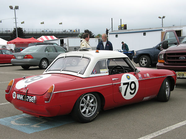 Factory hardtop, and Sebring style rear valance.