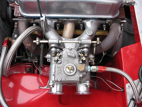 Oselli intake manifold. 