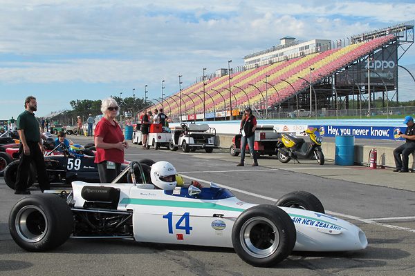 Murray Sinclair's Brabham BT29 Racecar, Number ??