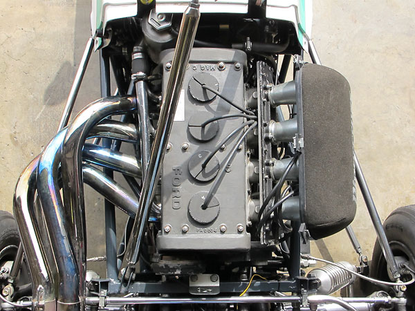 Ford FVC 16V DOHC four cylinder engine.