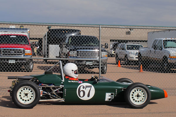 Neil McCready's Merlyn Mk20 Formula Ford Race Car