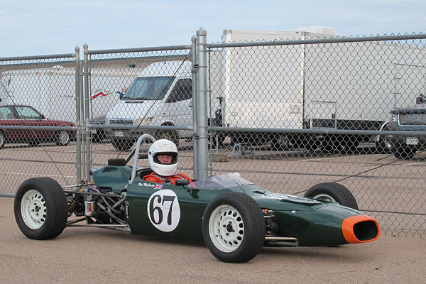 Rocky Mountain Vintage Racers at Pikes Peak International Raceway.