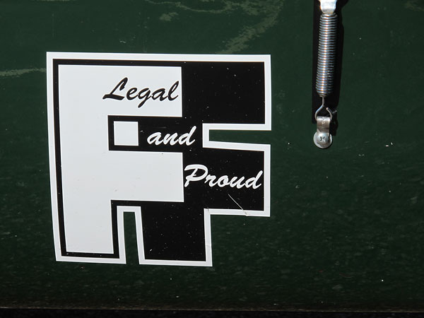 Formula Ford / Legal and Proud.