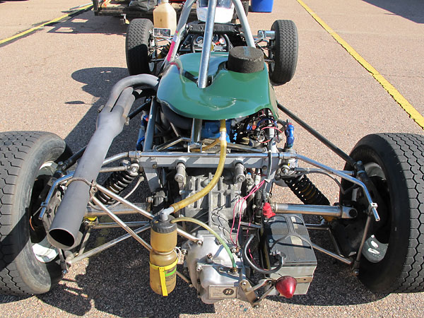 The gearing is a little long-legged here, perfect at High Plains Raceway, and weird at Pueblo.