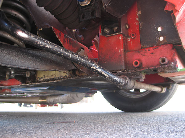 Anti-sway bar.