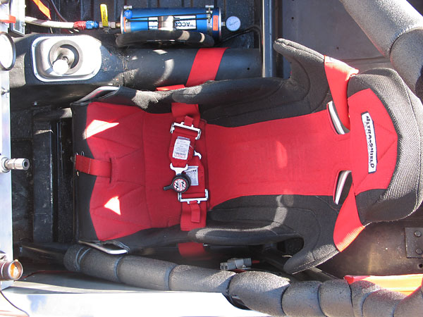 G-Force 5-point cam-lock safety harness.