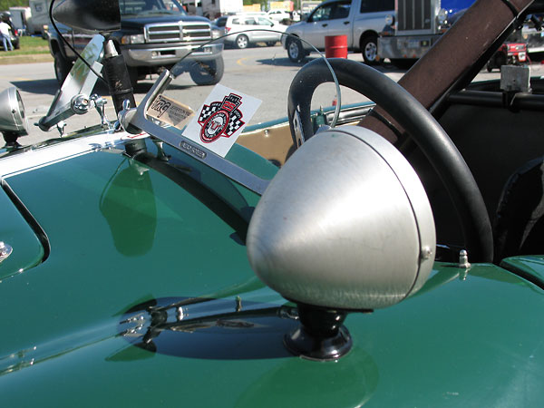 GT Classic side view mirror.