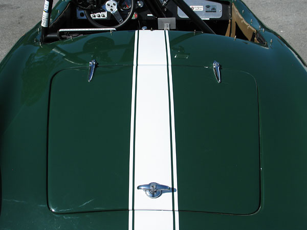 Turner Mk1 boot lid.