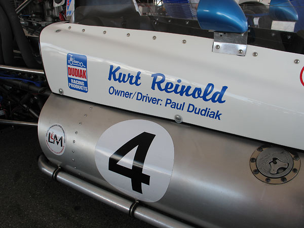 Kurt Reinold, Owner/Driver: Paul Dudiak