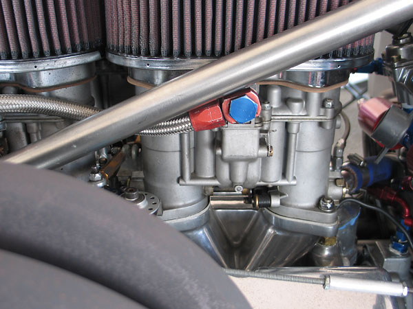 Weber IDA48 carburetor