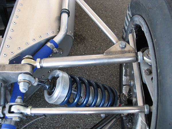 KONI 8212 double adjustable coilover shock absorbers.