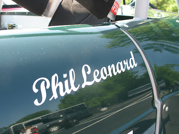 Phil Leonard (owner/driver)