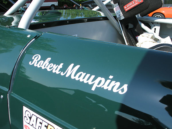 Robert Maupins (driver)