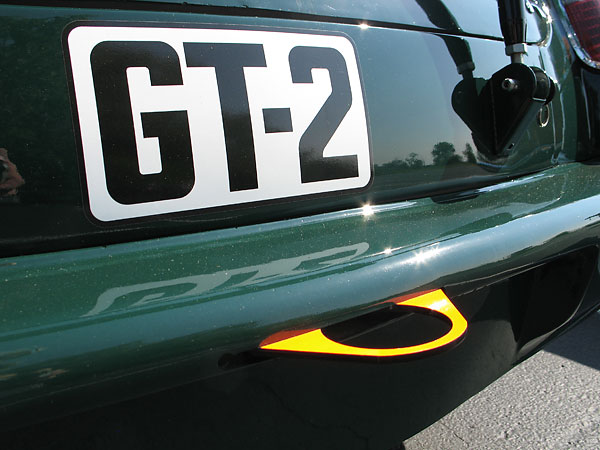 GT-2 decal.