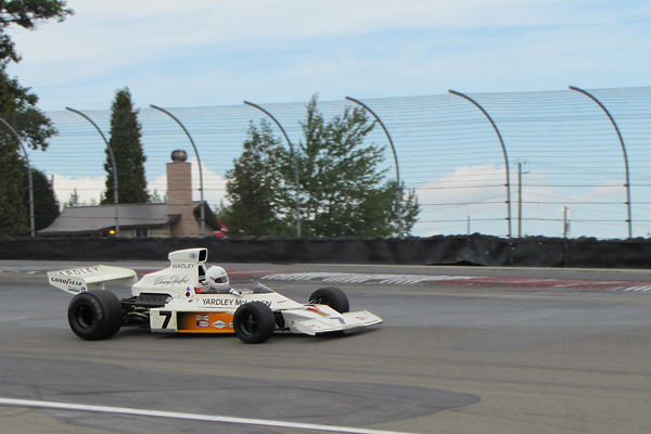 Almost thirtyeight years later in September 2011 McLaren M23 1 returned to 