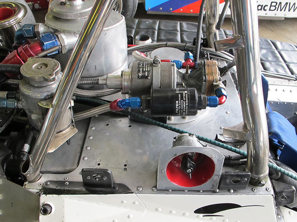 Kinsler high pressure mechanical fuel pump.