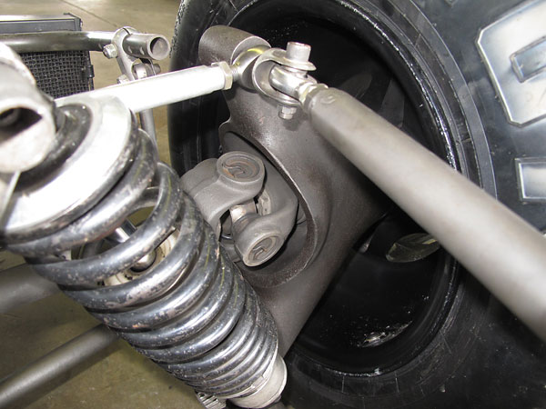 How to design a rising rate rear suspension.