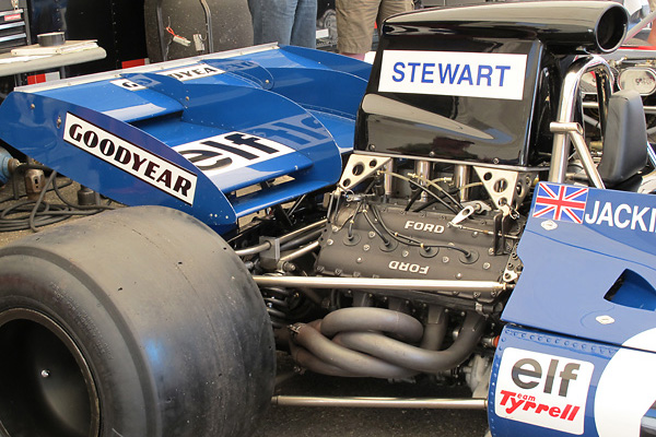 Jackie Stewart's Tyrrell teaser
