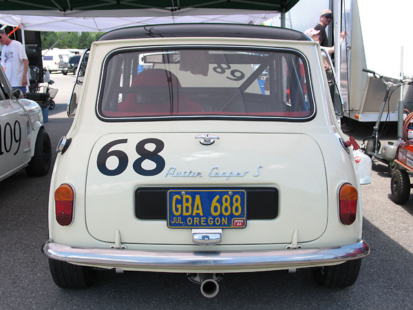 Austin Cooper S badging Austin Mini Austin Seven Austin Se7en