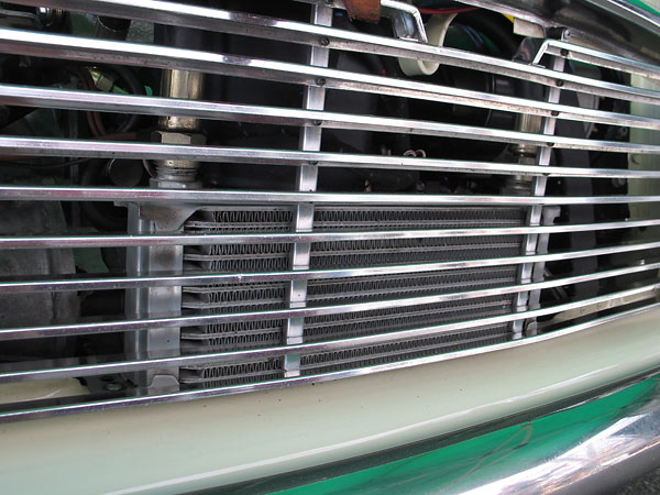 13-row oil cooler.