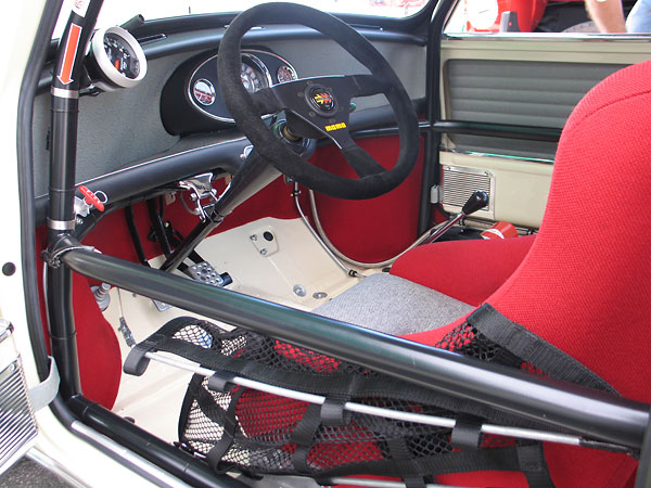 Specialty Engineering in Delta, British Columbia installed this six point roll cage.