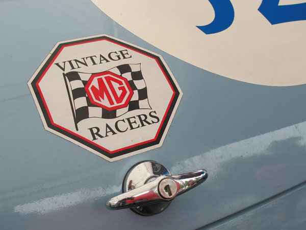 MG Vintage Racers