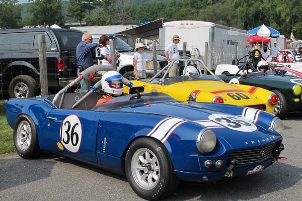 Richard Brown's 1964 Triumph Spitfire Race Car