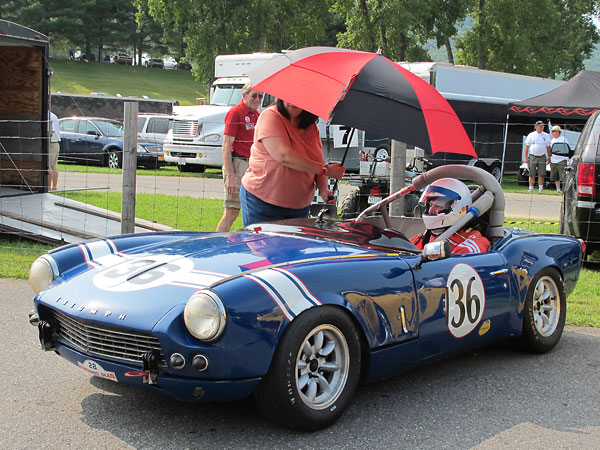 2011 Lime Rock Historic Festival Group 5 Race for Small Bore Production Cars