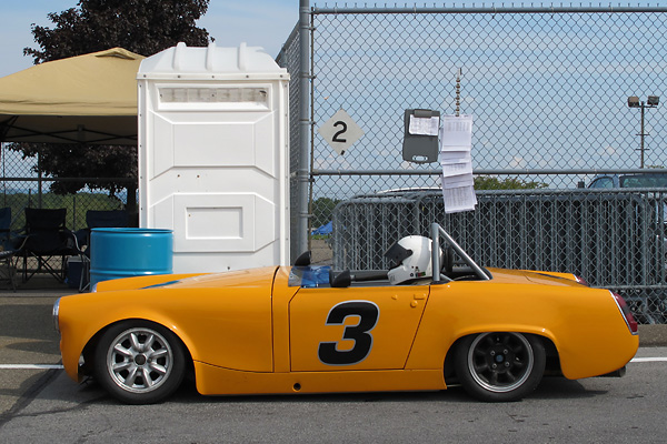 Sportscar Vintage Racing Association's 2012 US Vintage Grand Prix of Watkins Glen