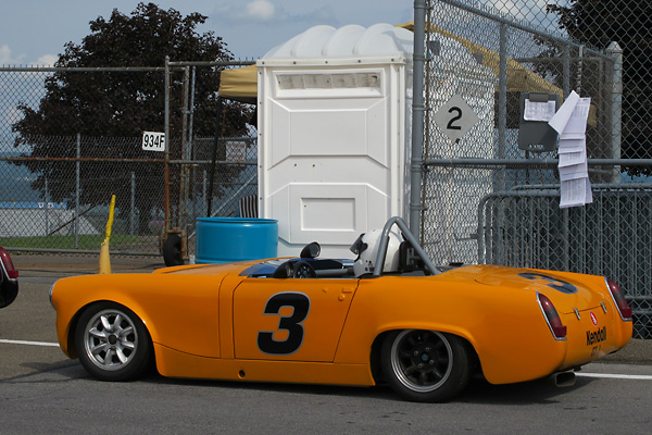 Rick Haynes won the 1985 SCCA F-Production Class National Championship in an MG Midget.